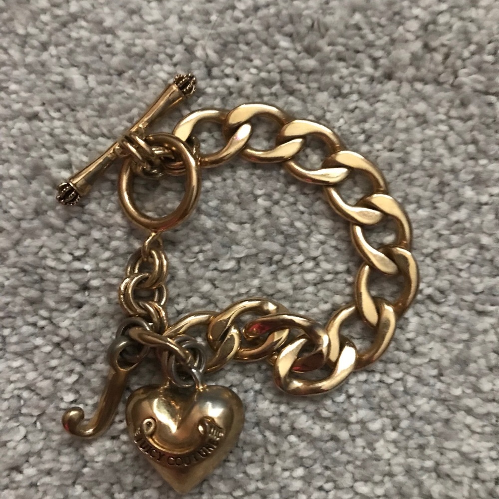 Juicy Couture gold bracelet
